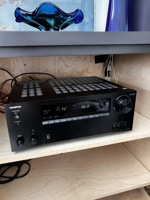 Stereo System at Villa Fabulosa