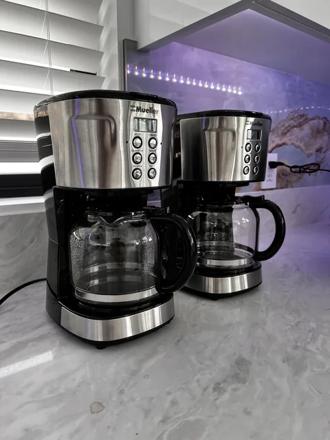 Coffee Machines at Villa Fabulosa