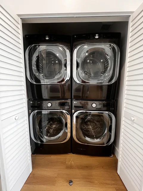 Washing Machine & Dryers at Villa Fabulosa