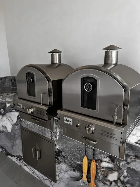 Gas Heaters at Villa Fabulosa