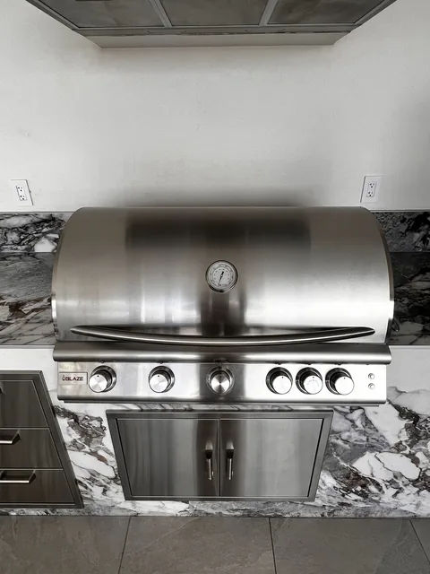 BBQ Grill at Villa Fabulosa