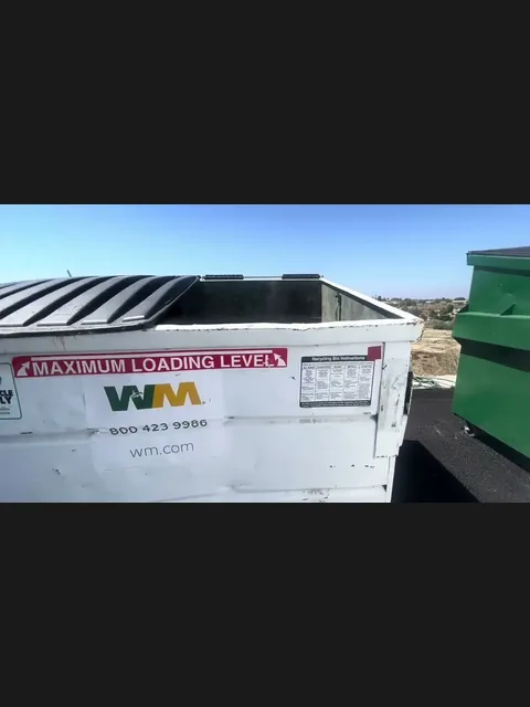 Trash at Villa Fabulosa