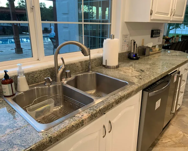 Kitchen at Villa Fabulosa, Temecula Wine Country