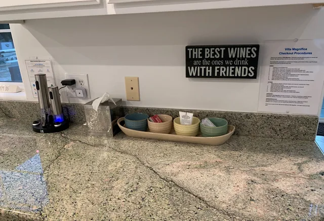 Kitchen at Villa Fabulosa, Temecula Wine Country