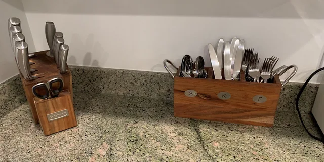 Kitchen at Villa Fabulosa, Temecula Wine Country